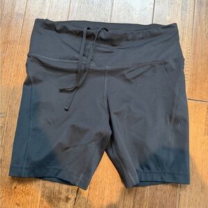 Nike Women's Black Bike Shorts